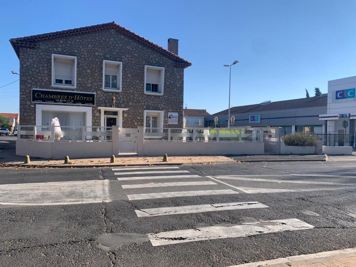 La Kloe Panzió Narbonne Kültér fotó