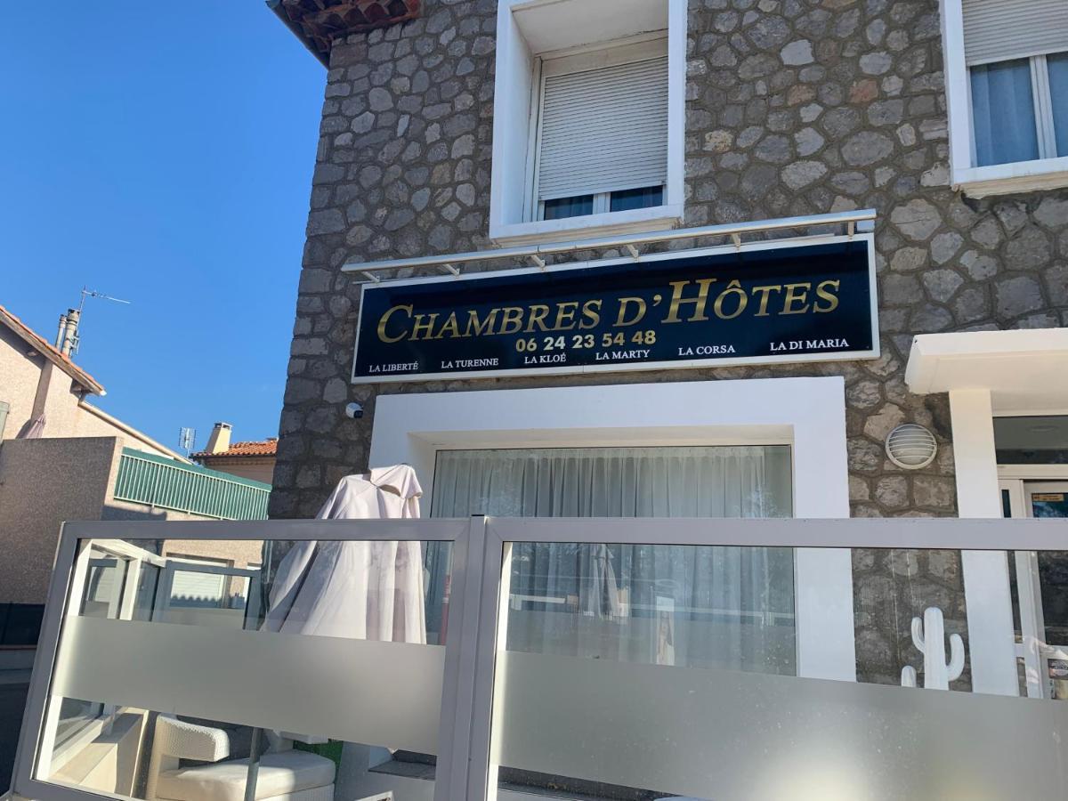 La Kloe Panzió Narbonne Kültér fotó